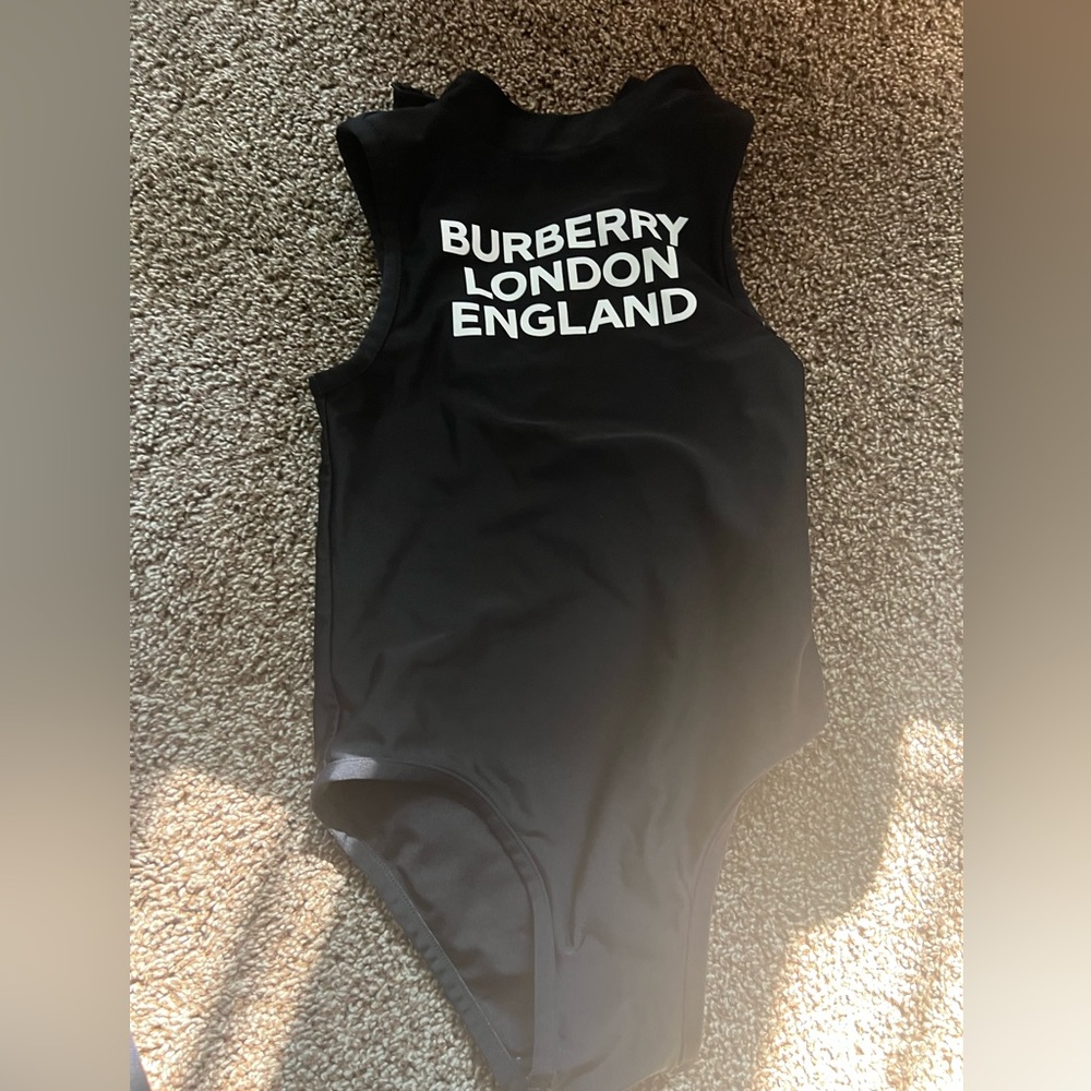 Girls Burberry swimsuit